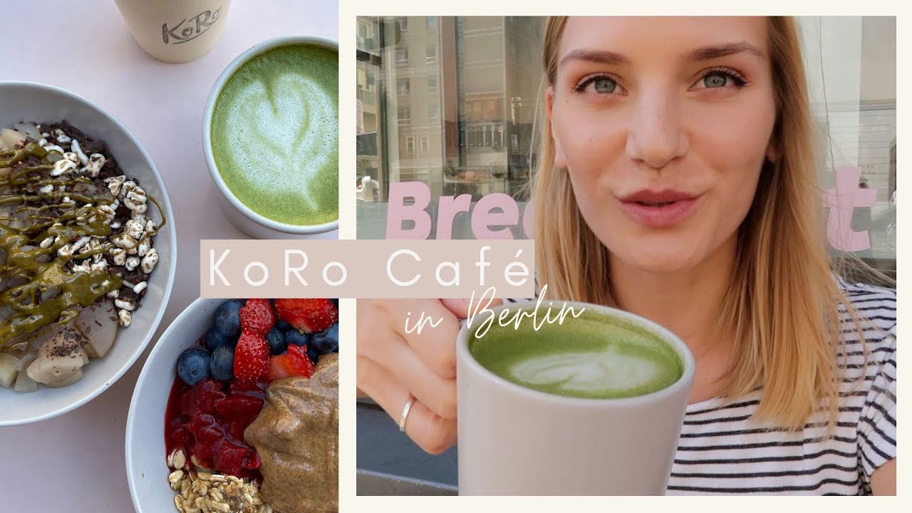 Ich teste das KoRo Café in Berlin I KoRo Drogerie I Frühstück