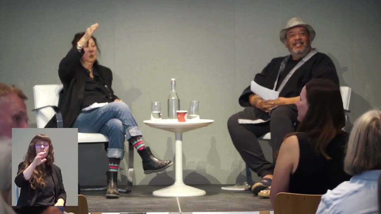 Jaune Quick-To-See Smith in conversation with Jeffrey Gibson