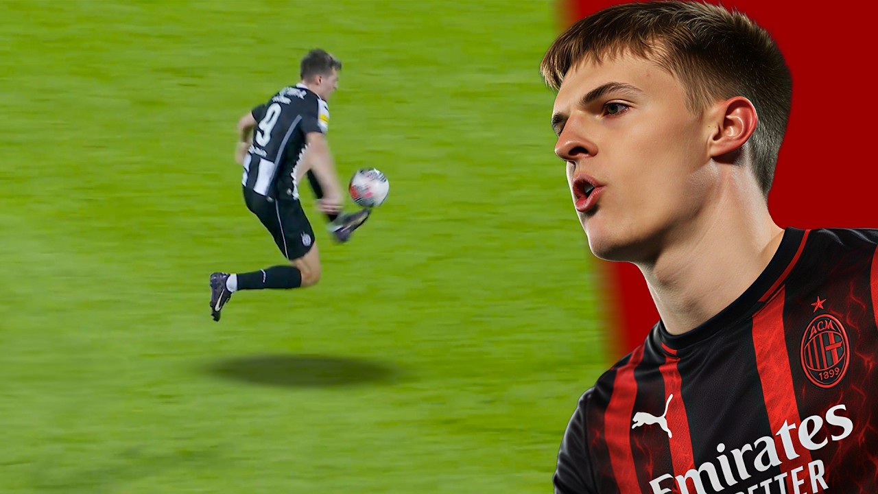 This is Why AC Milan Signed 19-Year Old Andrej Kostic!