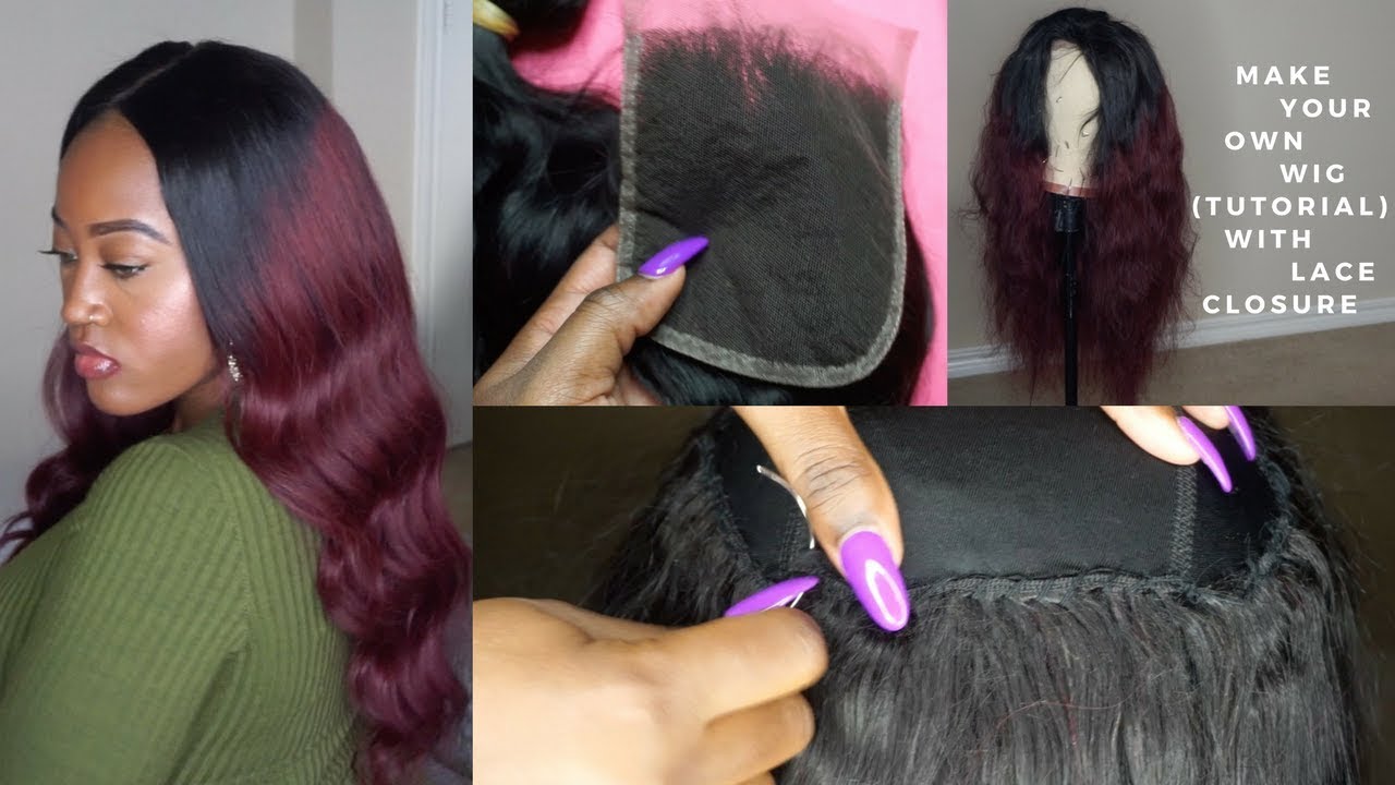 How To Make A Full Wig With Lace Closure  BEGINNER FRIENDLY | March Queen Hair