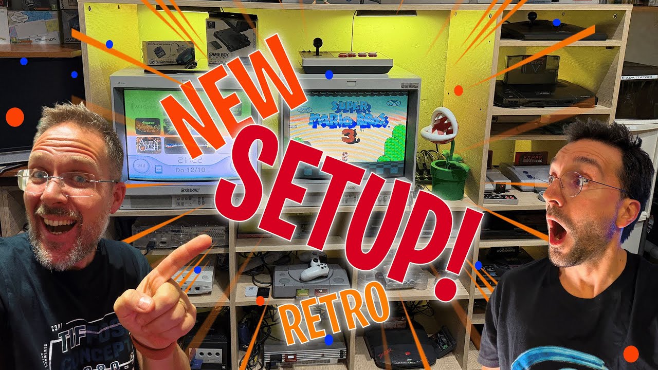 L'Upgrade Che Tutti Sognano: Il Nostro Nuovo Setup Retro Gaming &egrave; qui!