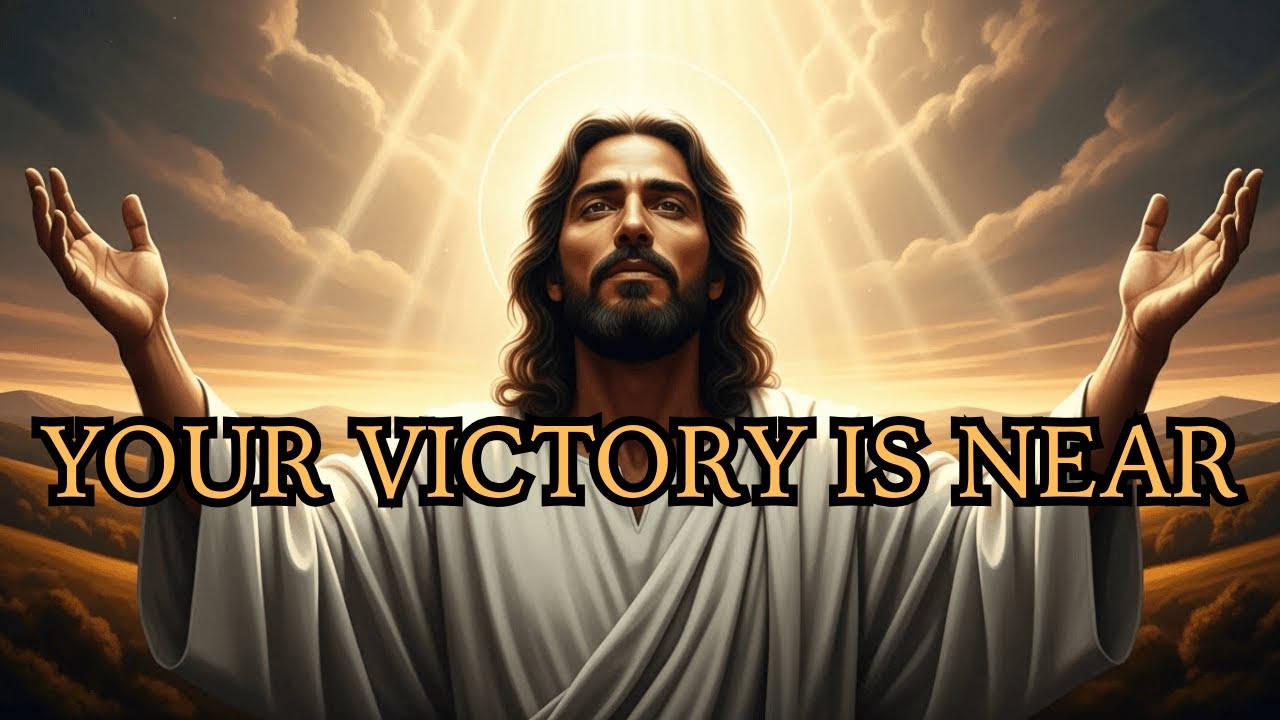 God Says Victory is Near – Here’s What You Need to Know Now | God Message Today