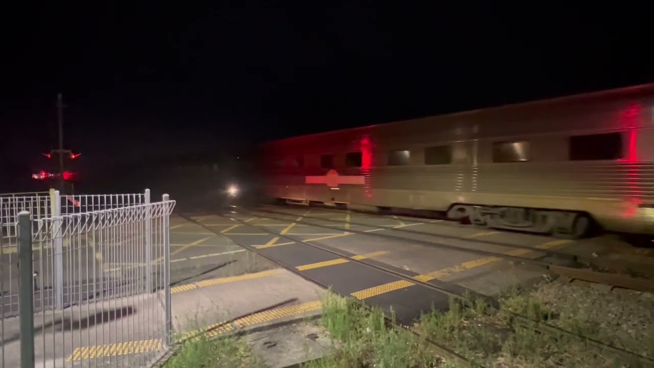5AB8 Passing Through Clyde St Hamilton North Gates Heading to Morandoo @ 00:37, 3/1/26