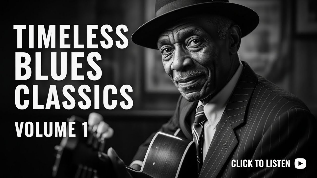 Eric Clapton, Albert King, Jimi Hendrix, The Animals Inspired Soul Rock Blues Ballads