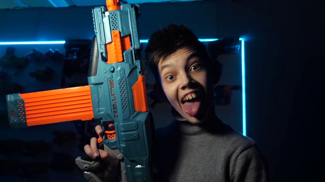 Лучший автоматический нёрф // nerf elite 2 0 // Дизмон