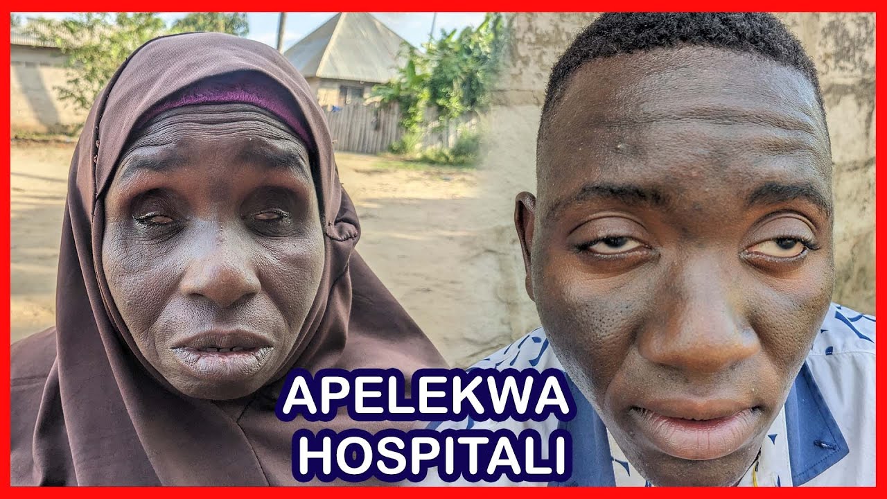 MTOTO WA BIBI APELEKWA HOSPITALI
