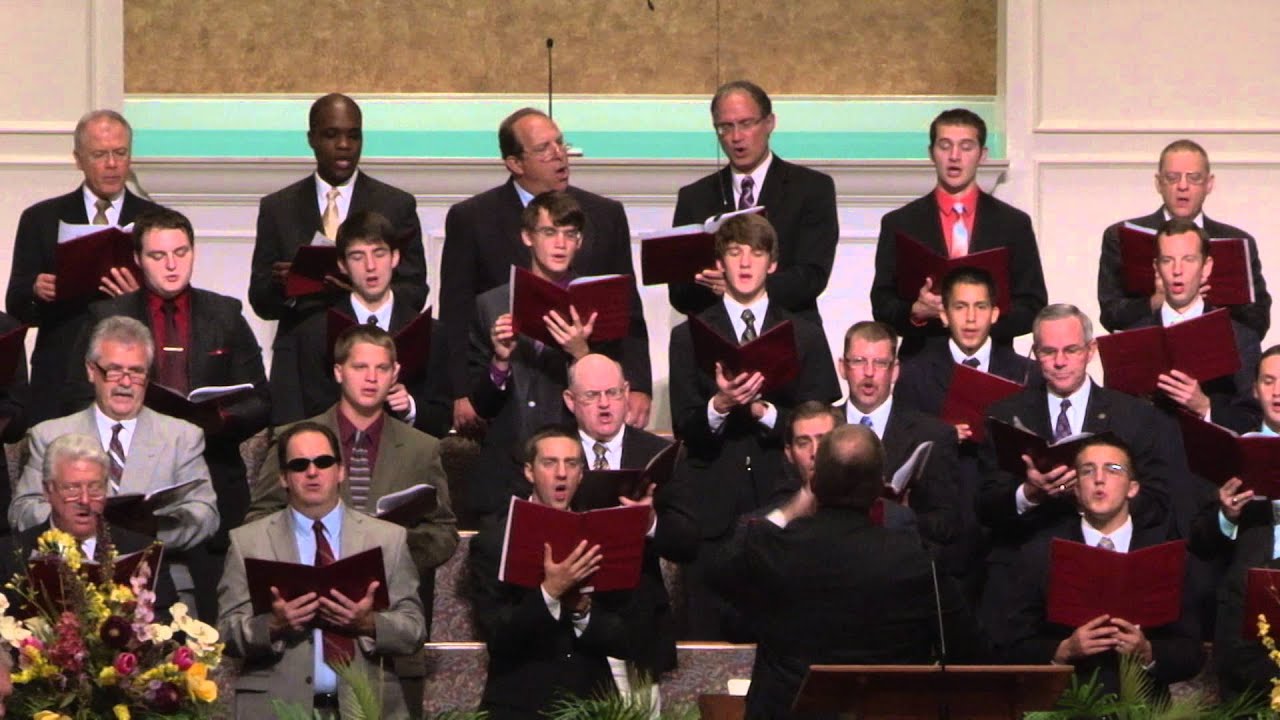 Oh What A Moment given by Temple Baptist Church Choir