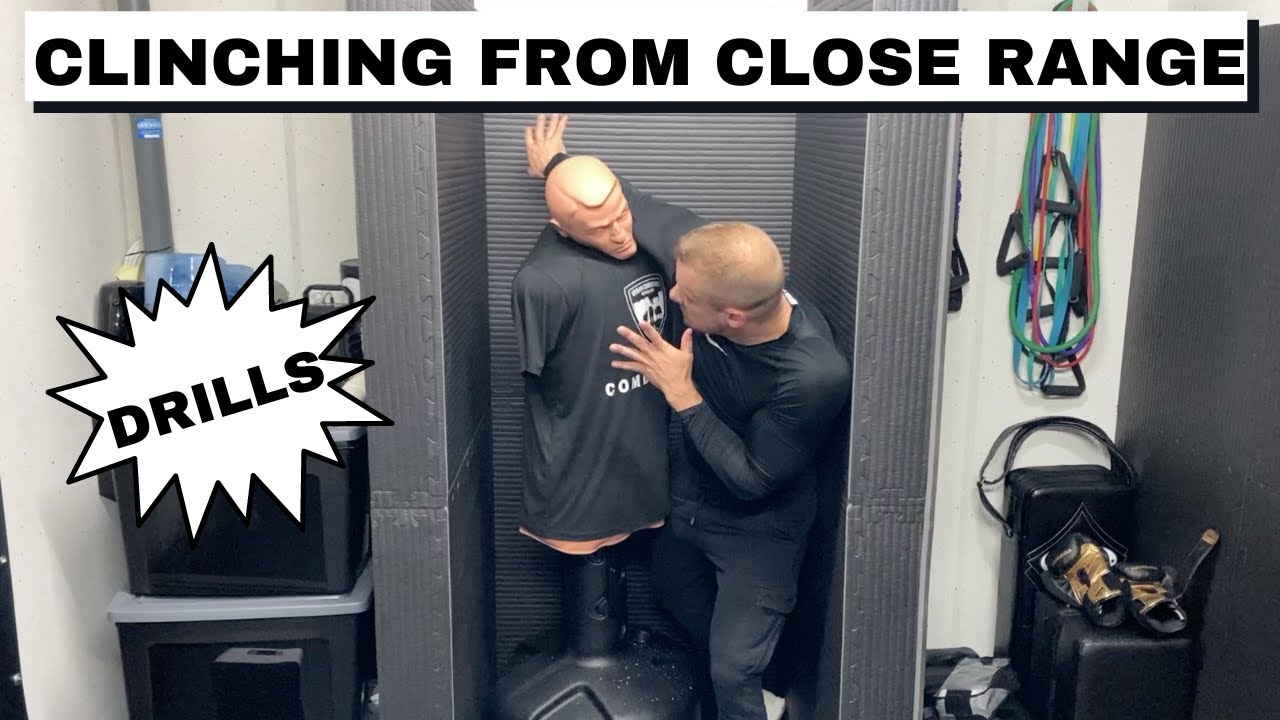 Clinching from close range