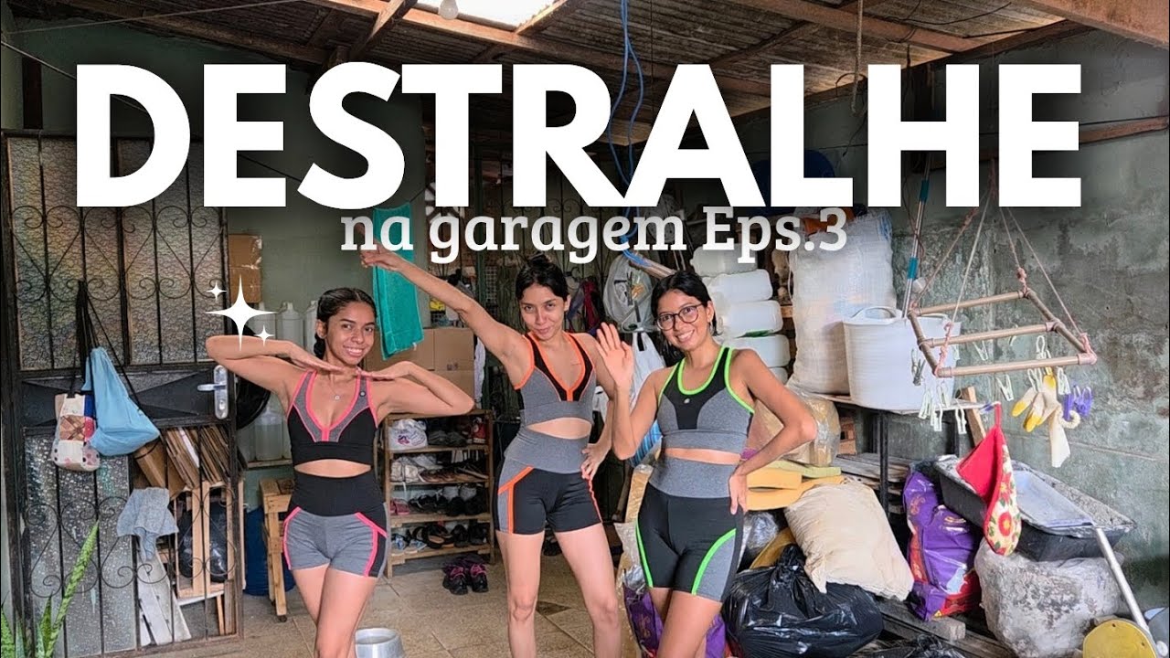 DESTRALHE na casa da nossa mãe acumuladora. Episódio 3 (Garagem) Desafio Minimalista. #destralhe