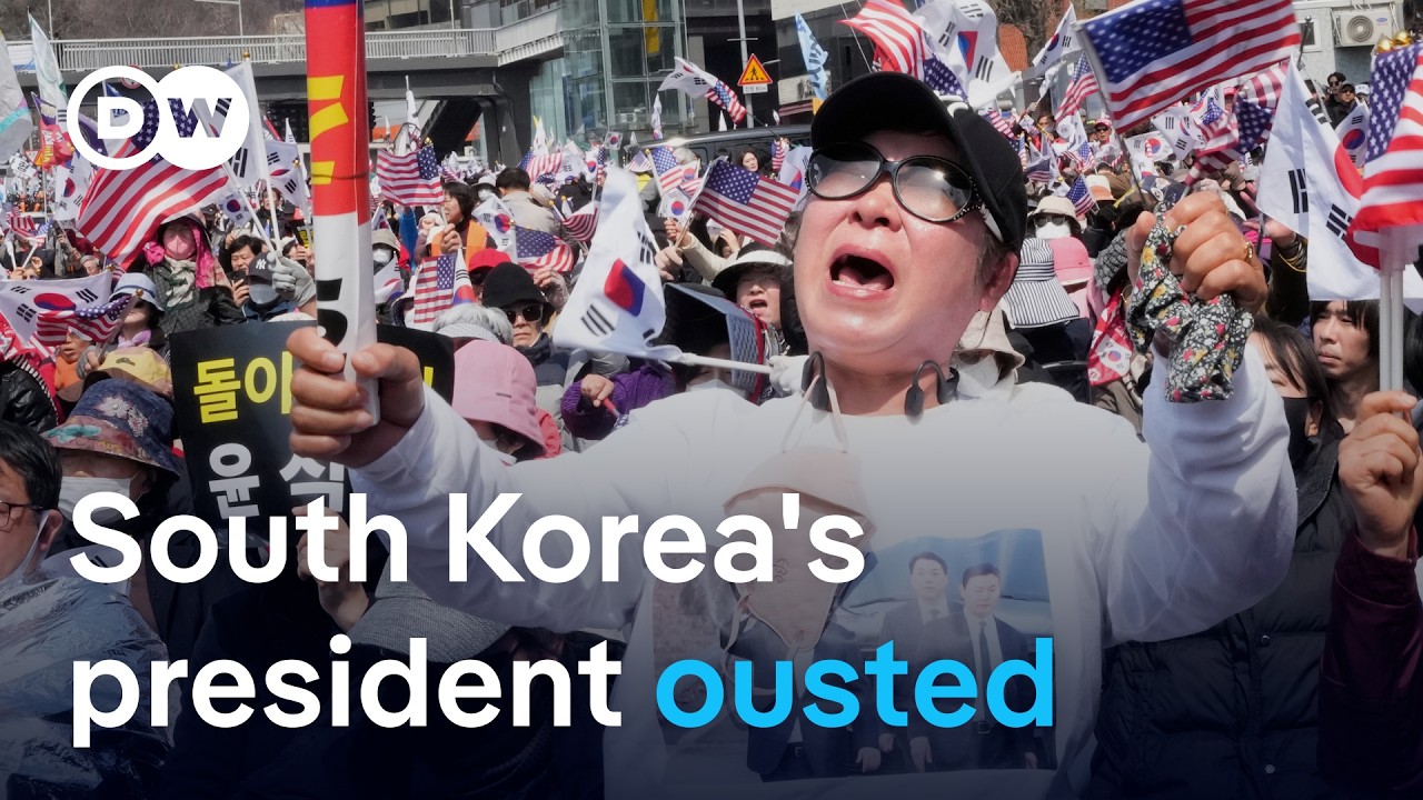 Judge rules to remove impeached president Yoon Sok Yeol from office | DW News