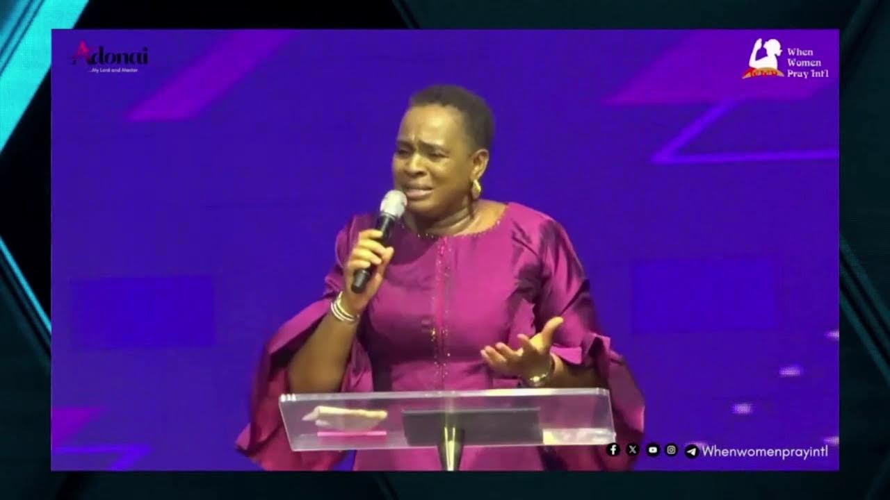 BIBLE STUDY/PINK TUESDAY WITH APOSTLE OPI AGHA | 16TH SEPTEMBER 2025