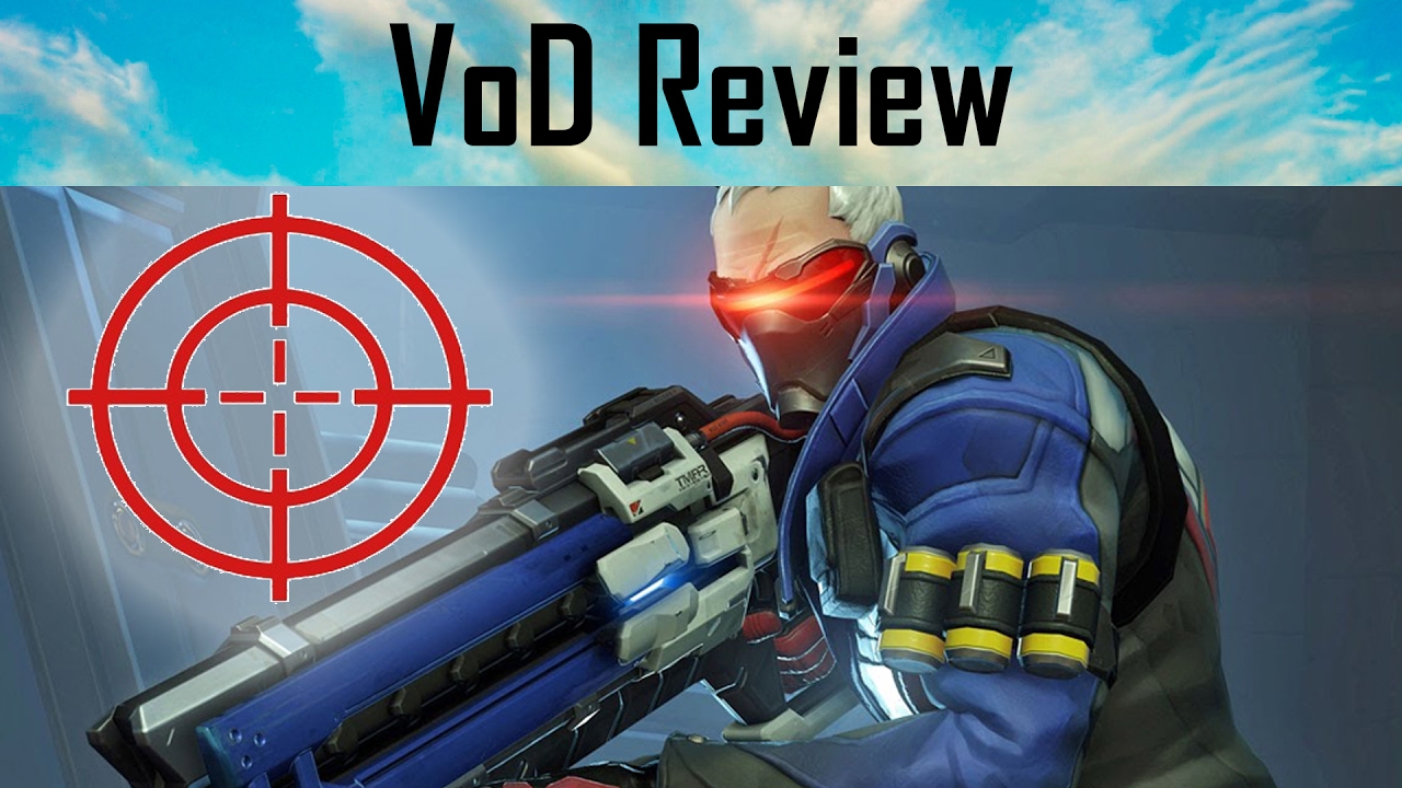 Overwatch | Bad Aiming Habits With Soldier:76