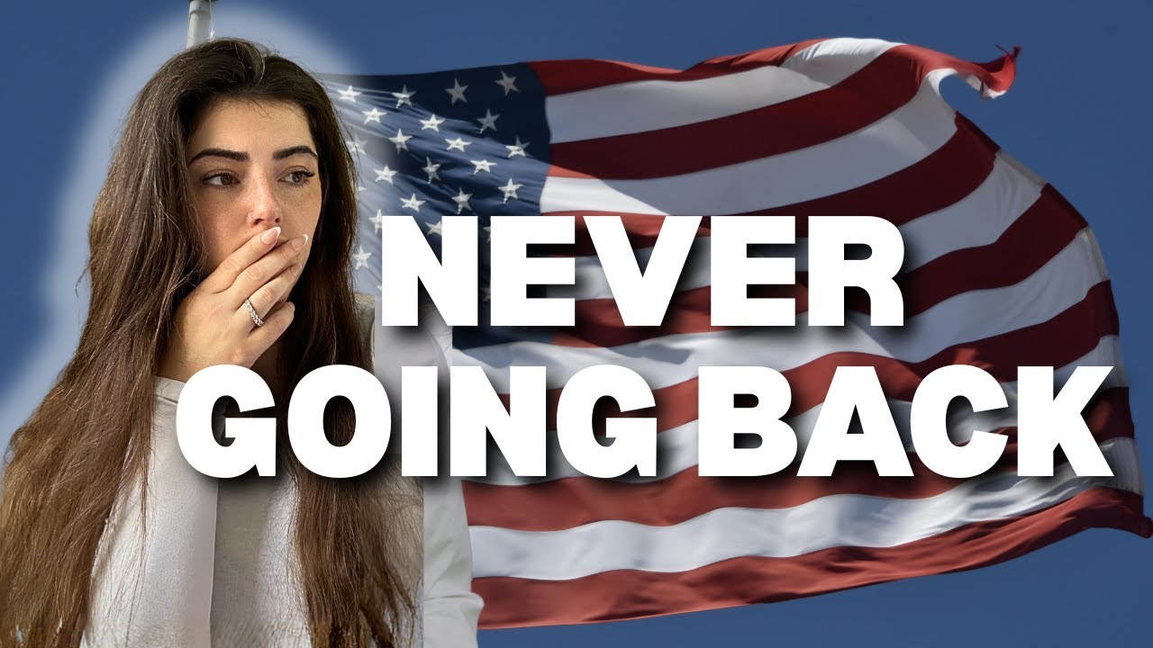 5 причин, по которым я НИКОГДА не вернусь в США✈️🌍