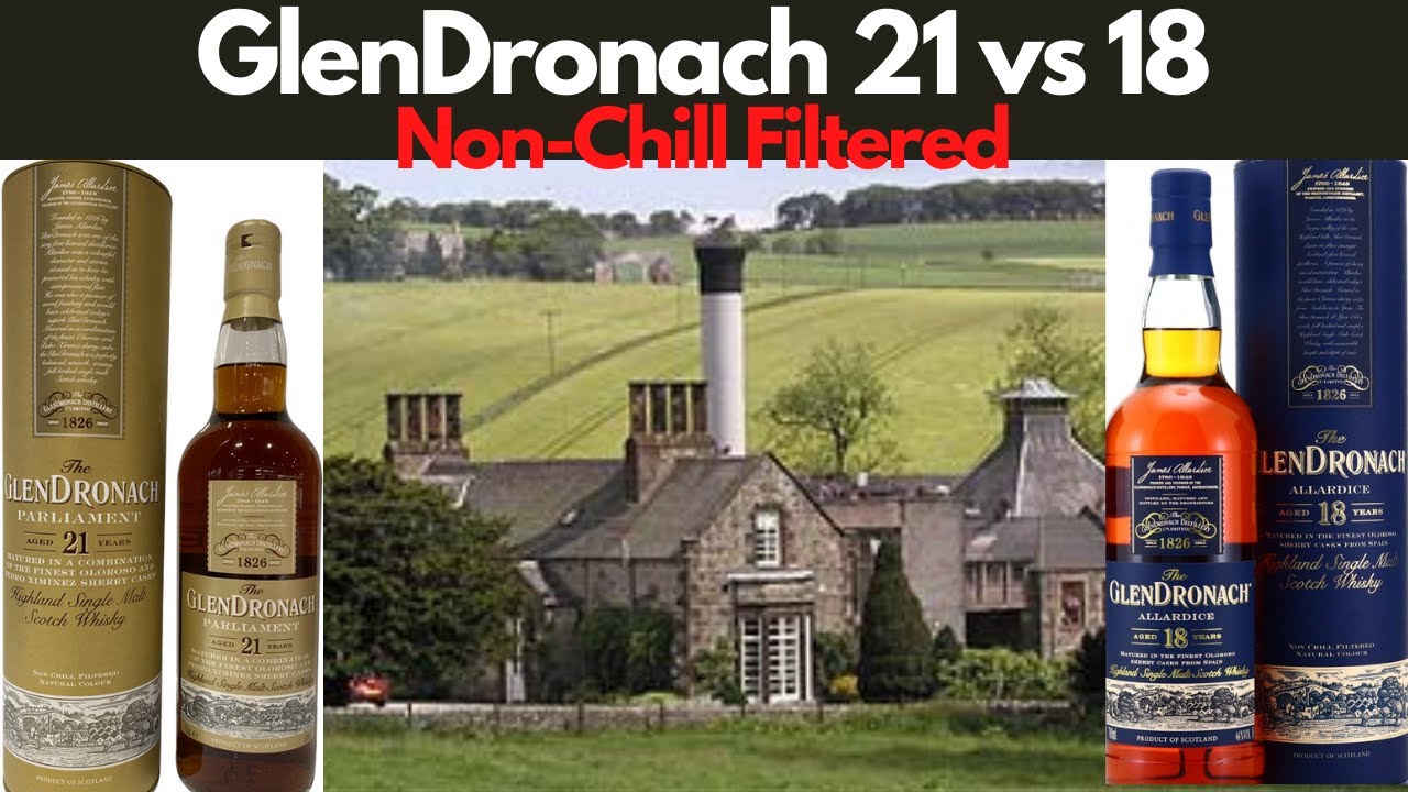 Glendronach 18 Year-Old Vs 21 Year-Old