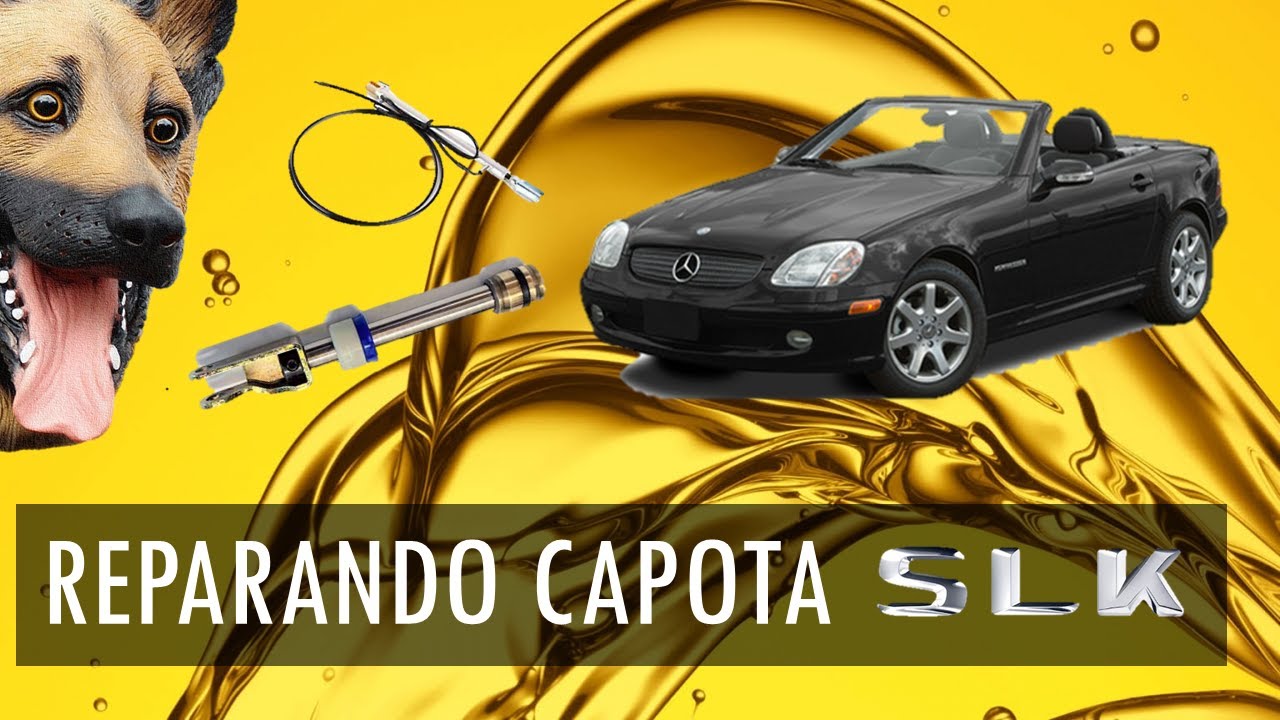 Reparar Capota de Mercedes Benz SLK 200 (r170) SLK VARIO Roof Repair!