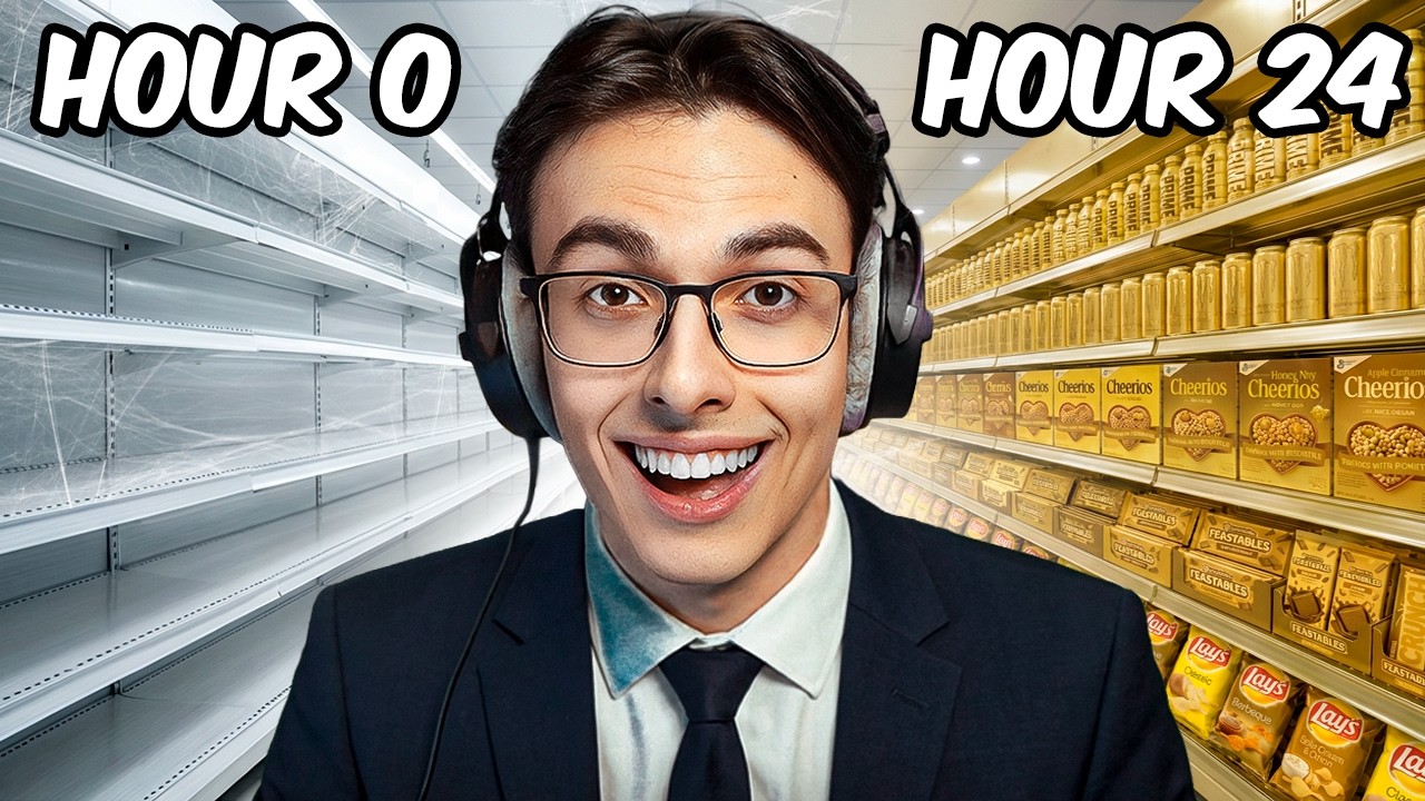 I Opened a $100,000 Supermarket!