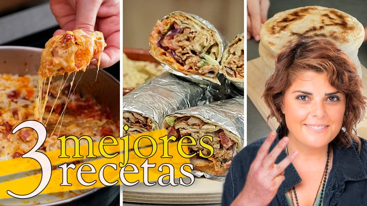LAS 3 MEJORES RECETAS DE REFIKA BIRGÜL | Cocina turca