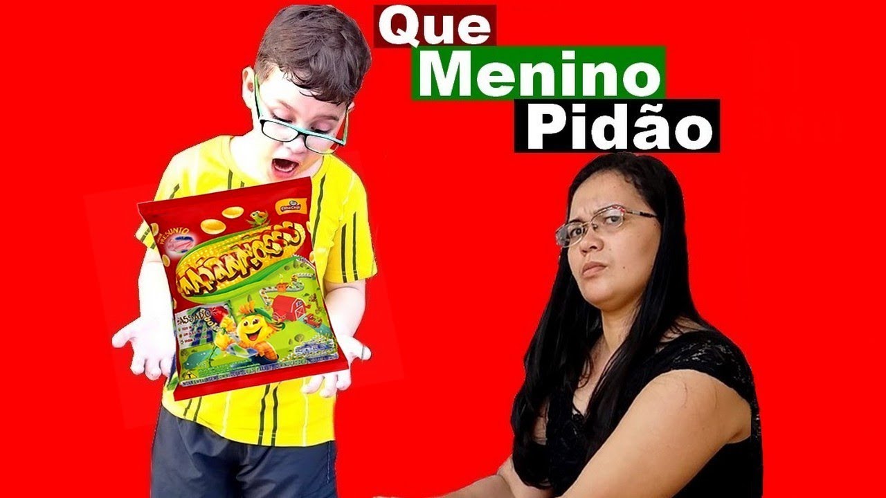 CRIANÇA PIDONA! #1