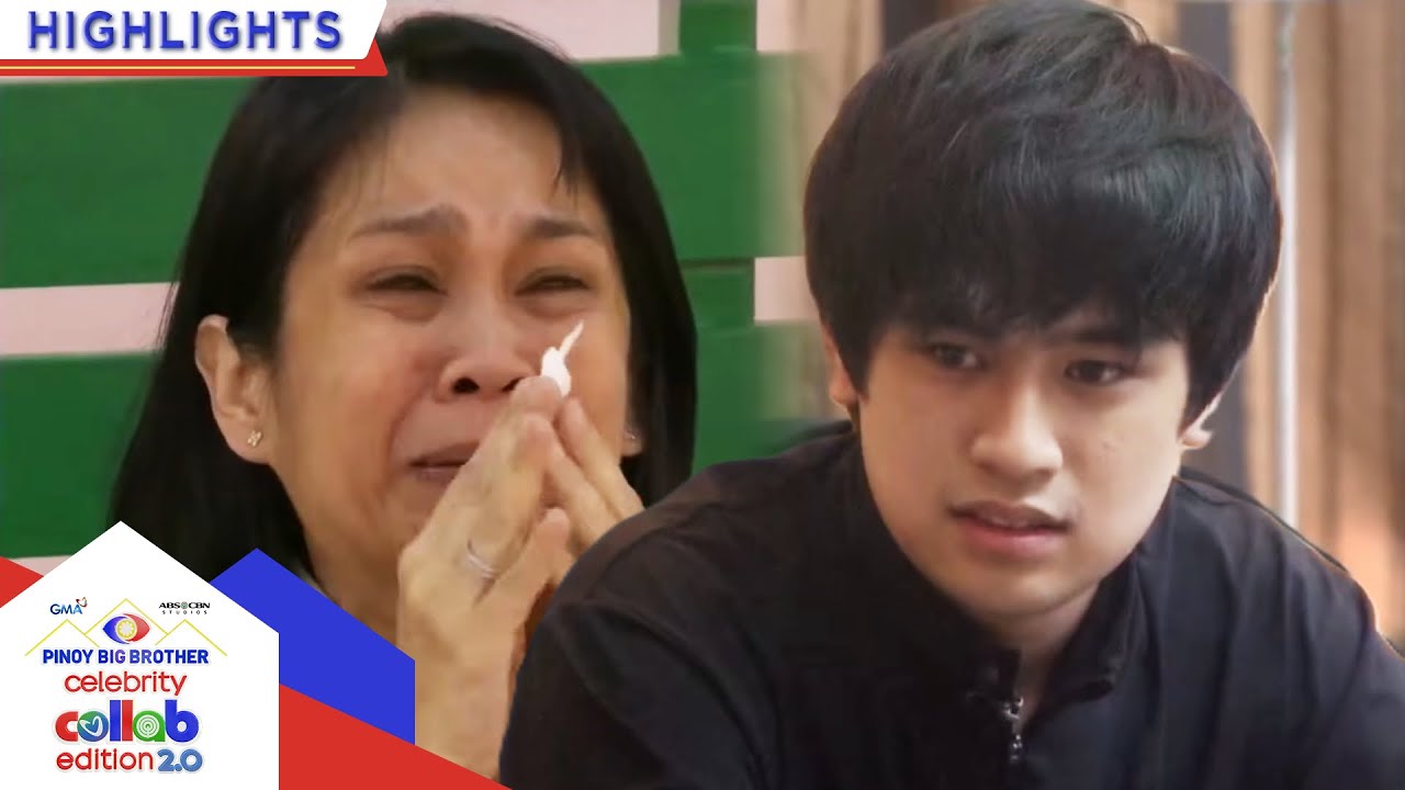Day 58: Miguel's 100-second phone call with his mom Bing | PBB Collab 2.0