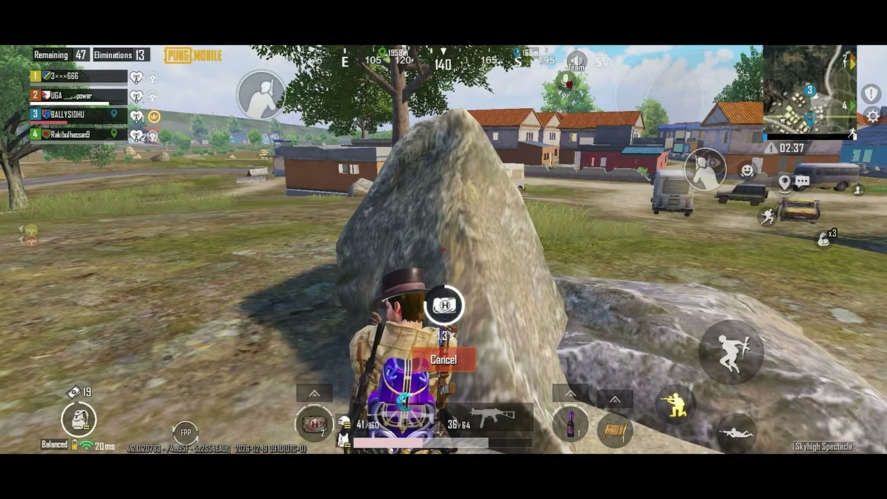 PUBG MOBILE 1 vs 4: They Thought They Had Me.. #PUBGMobile #1vs4Clutch #Erangel