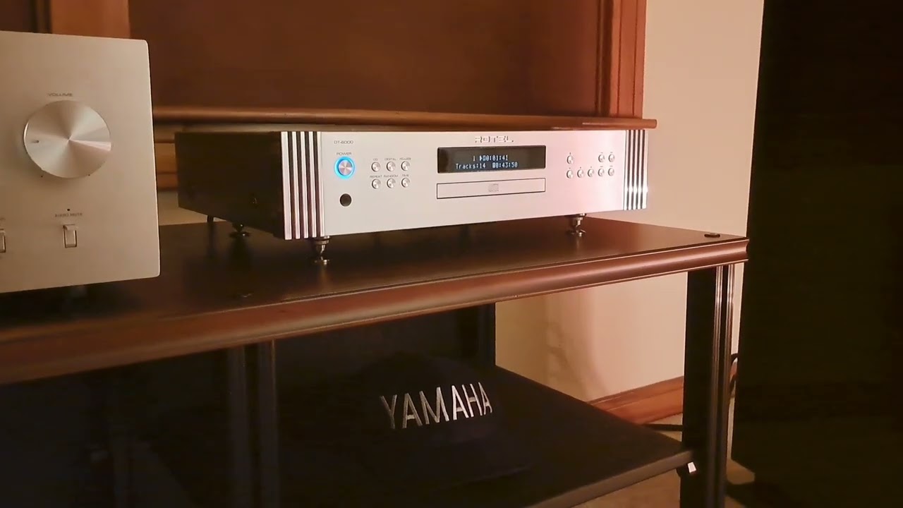 YAMAHA A-S3000 AND ROTEL DT-6000