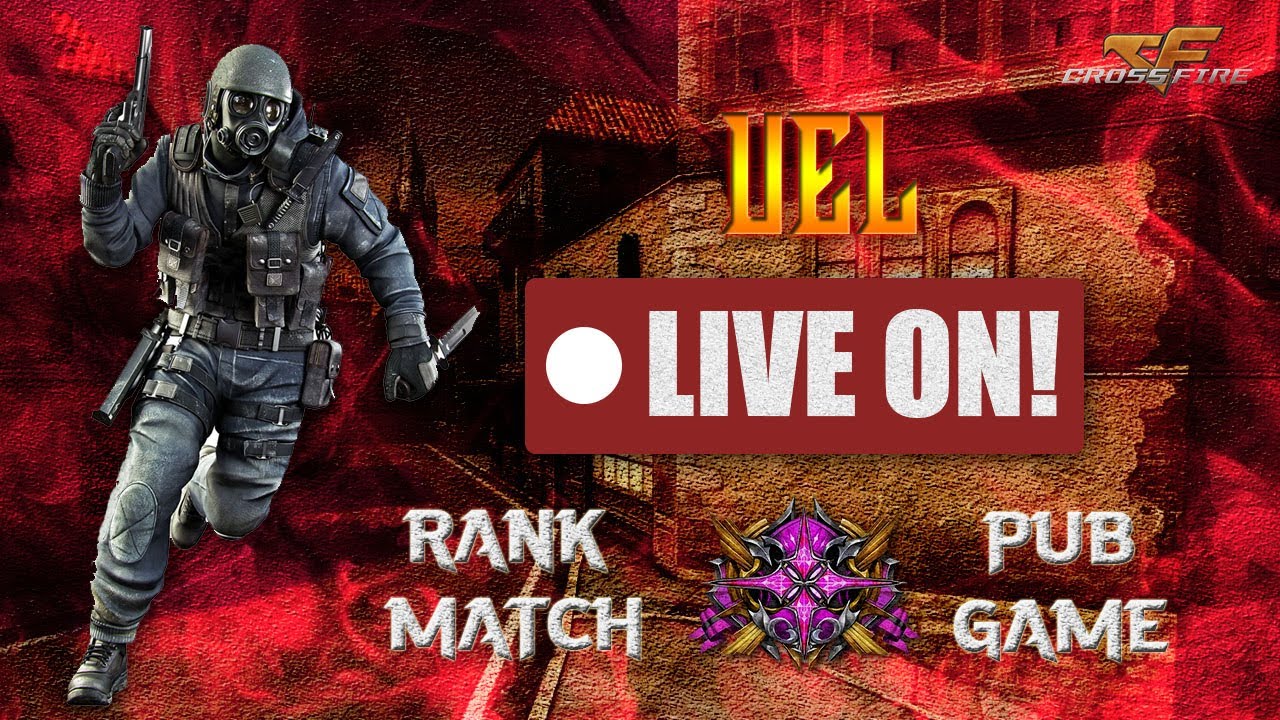 🔴[Live] CROSSFIRE PH | BET GAME 4V4!
