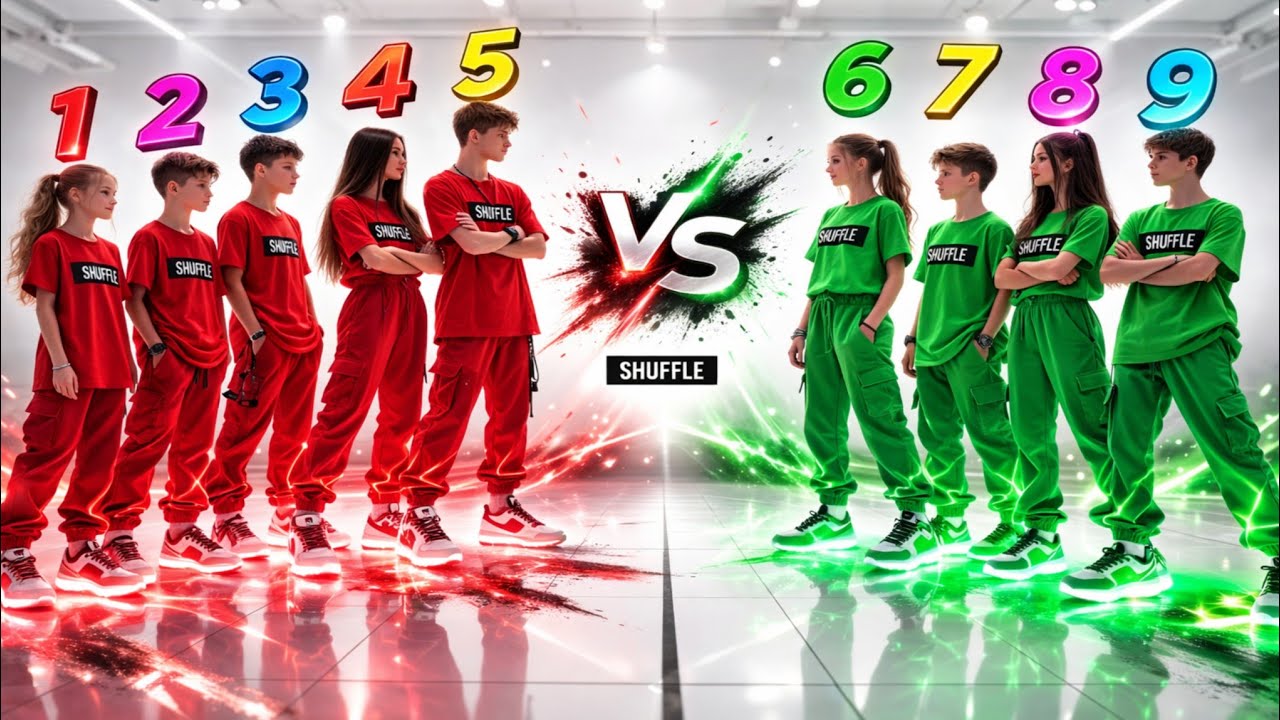 Шаффл Баттл 🔥 WHO IS BEST DANCER NEON MODE TUZELITY SHUFFL IVE 'XOXZ' MV STARSHIP STRAY KIDS SODAPOP