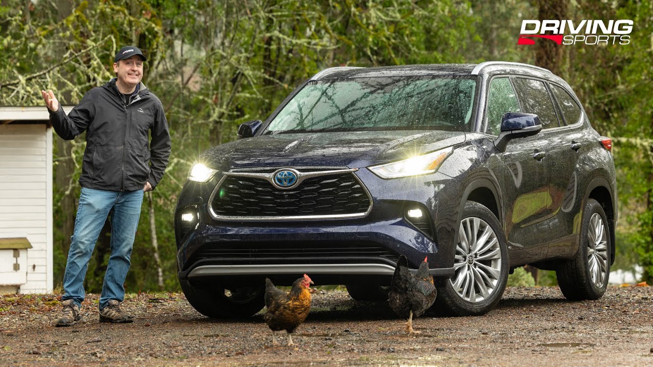 2023 Toyota Highlander AWD Hybrid Review and Off-Road Test