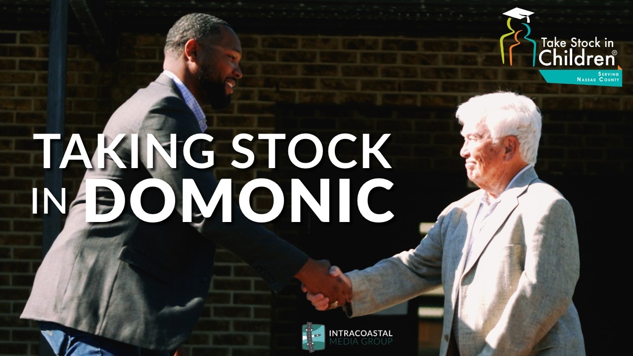 Taking Stock in Domonic | A Take Stock in Children Nassau Success Story