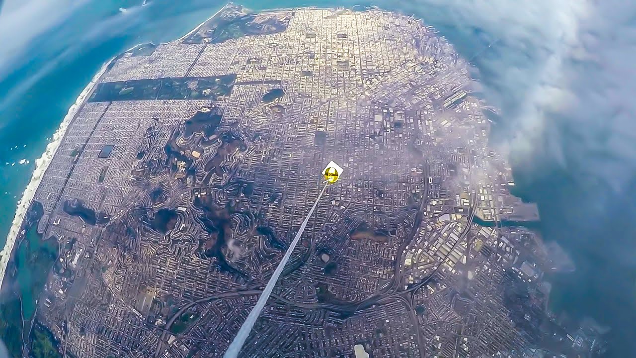 San Francisco: ABOVE THE CLOUDS