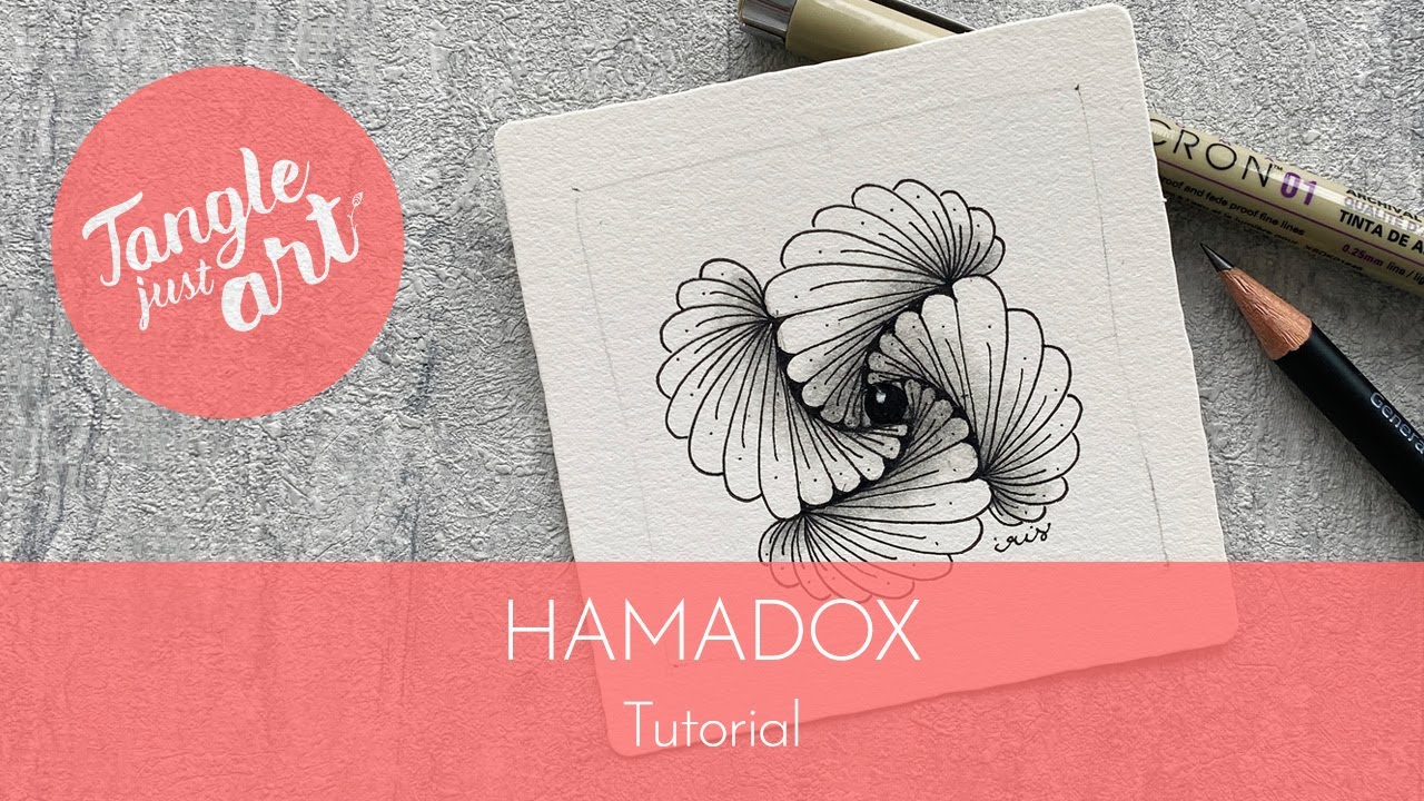 How to draw Hamadox