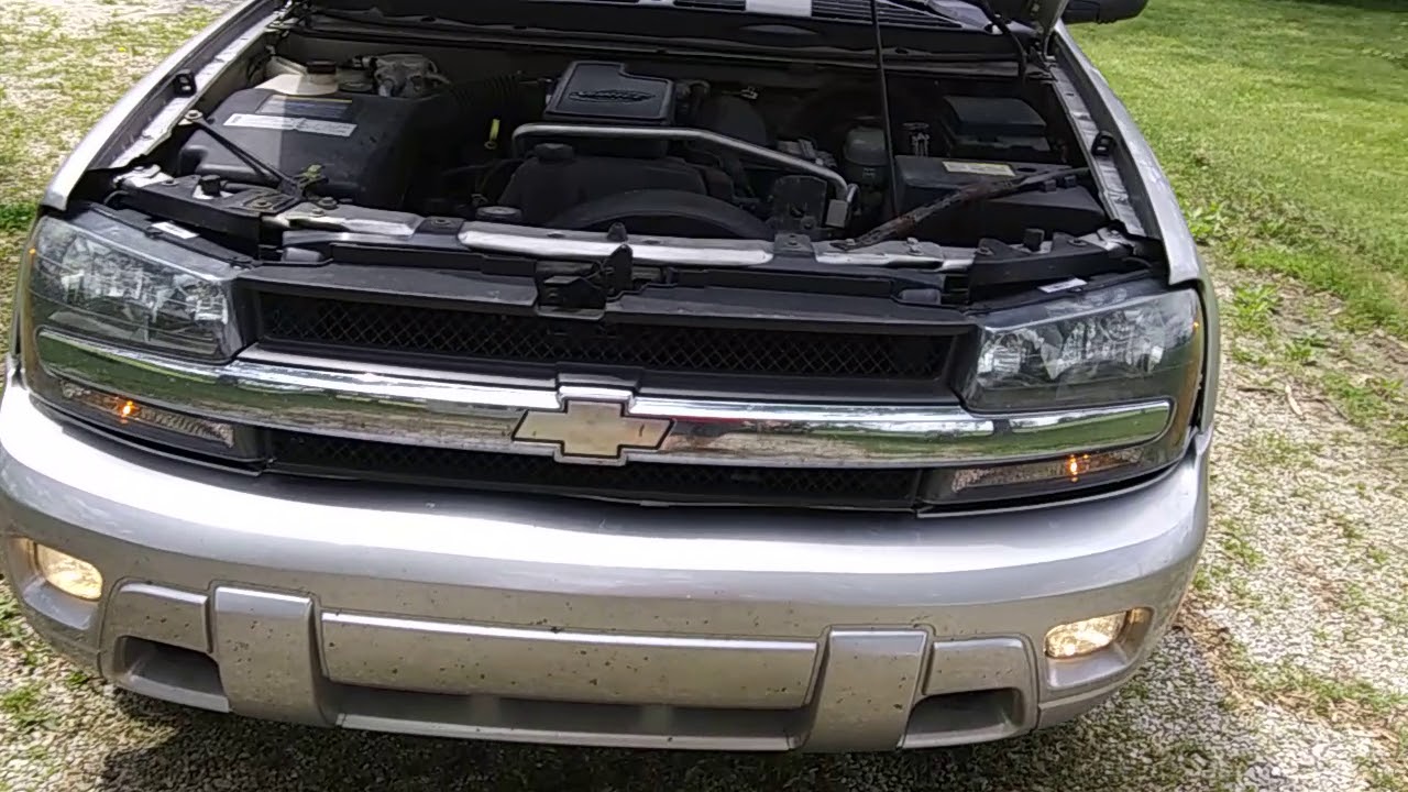 Двигатель Chevrolet Trailblazer LS Full Tour 2004 года выпуска и обзор