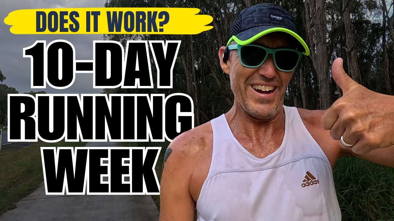DOES A 10-DAY RUNNING WEEK REALLY WORK? | TRAINING UPDATE