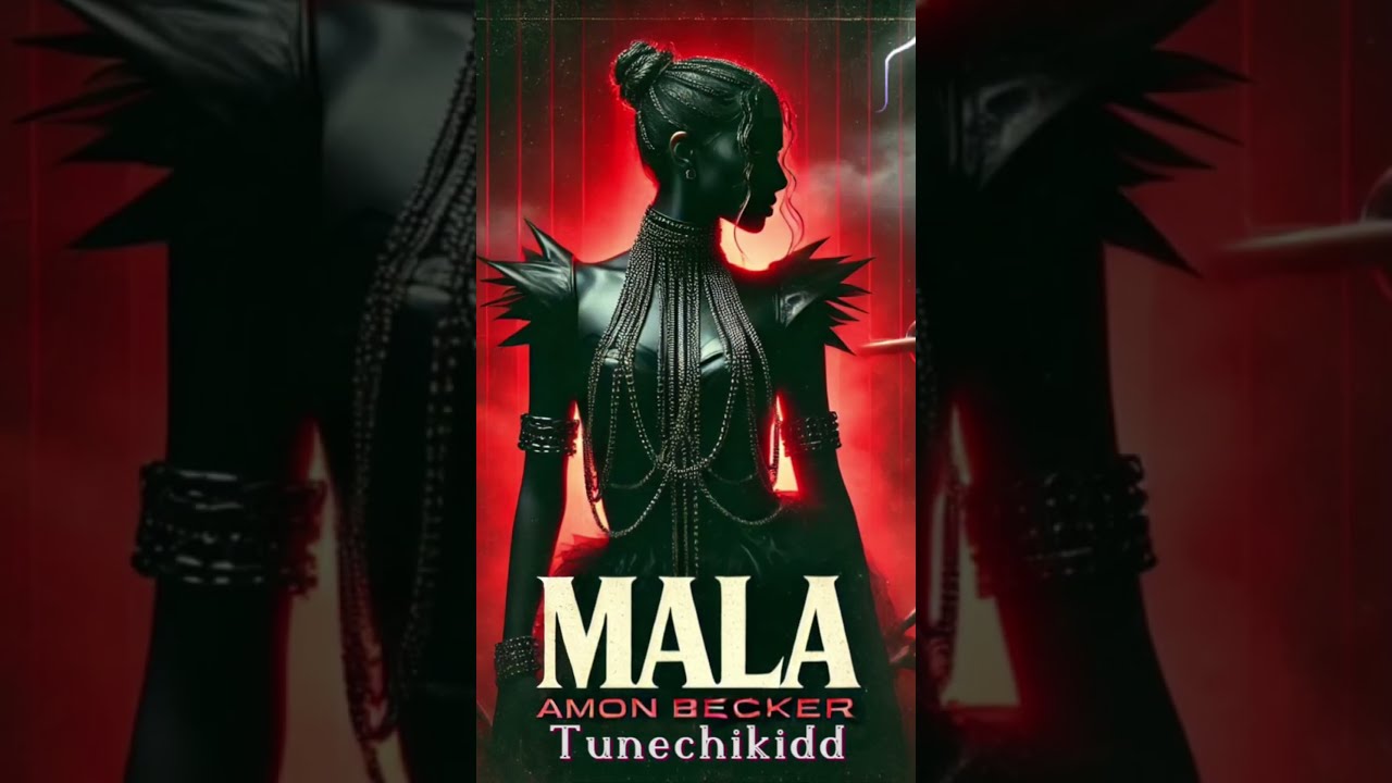 MALA - Amon_Becker (feat. Tunechikidd) #reggaeton #music #newmusic #musica
