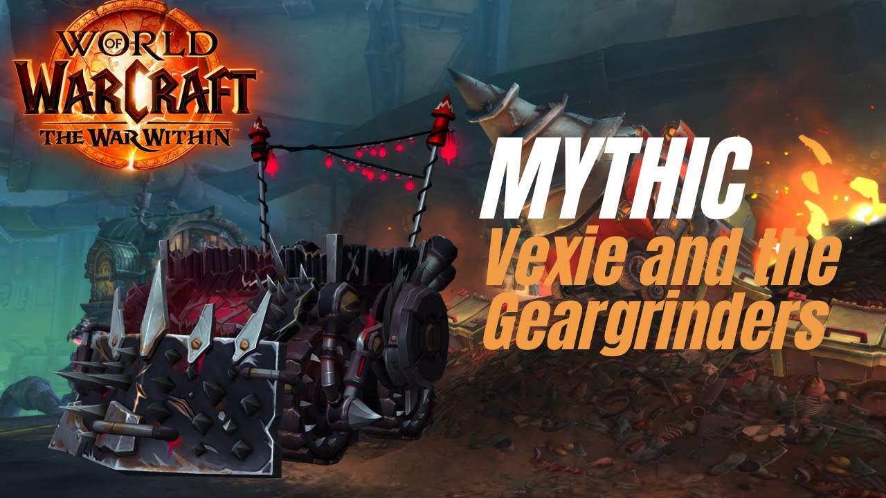 Vexie and the Geargrinders Mythic [Depleted In Time] Warlock Pov