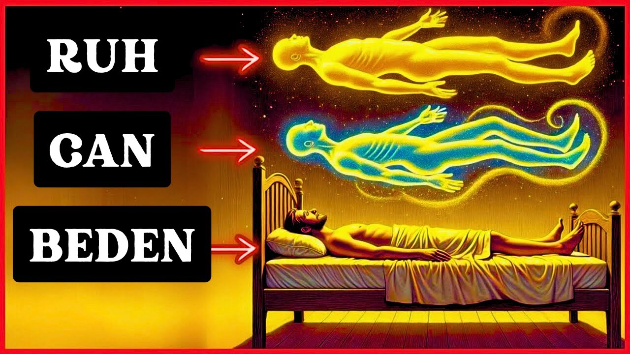 👉BEDEN, RUH ve CAN'ın farklılıkları ve işlevleri❓| Kutsal Kitabın ifşa ettiği GİZLİ SIR📖