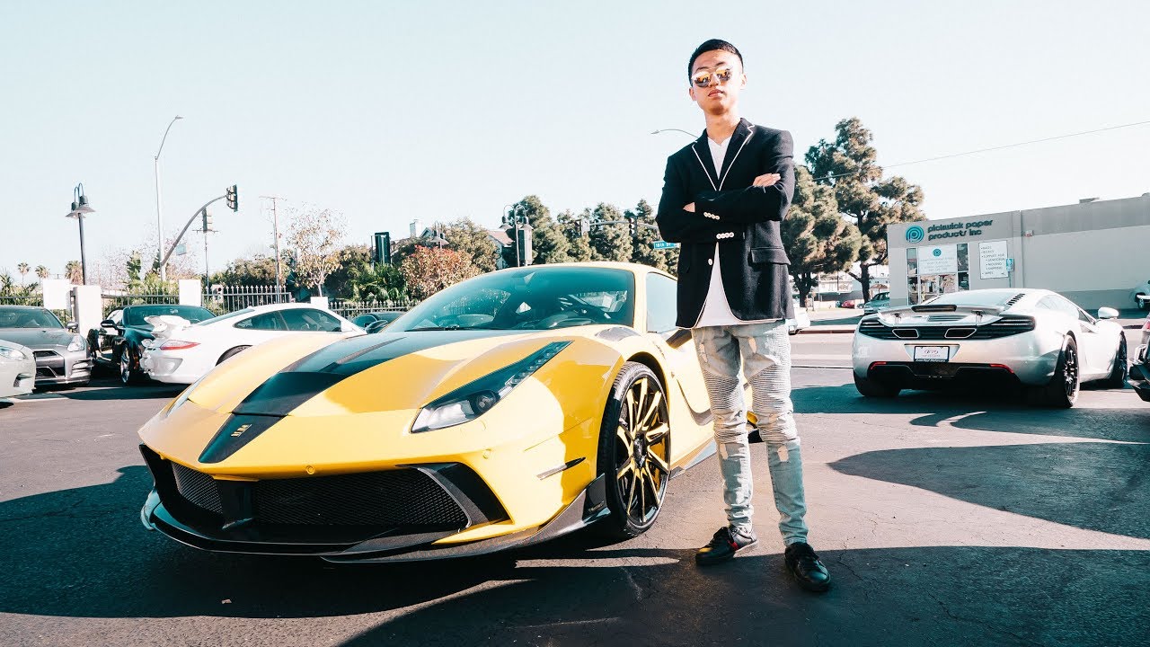 我的新车Mansory法拉利488？- Mansory Ferrari 488 first Drive!