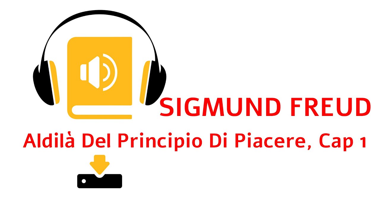 SIGMUND FREUD Aldilà Del Principio Di Piacere, Cap 1 (1920)