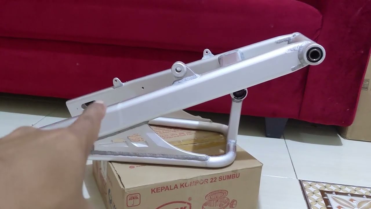 Menghilangkan Warna Anodize Swing Arm BPro SPC Ninja SS
