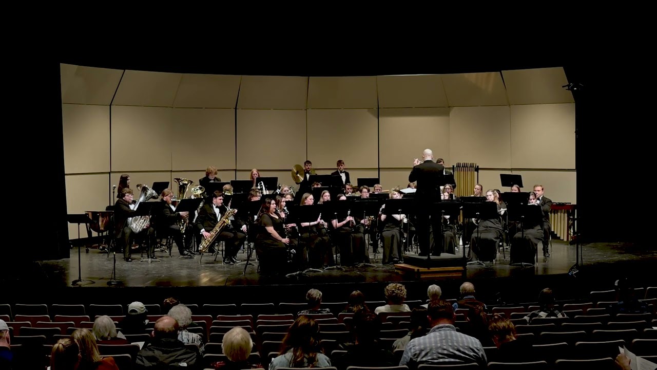 "Summer Dances" [Balmages] performed by the UJ Wind Ensemble