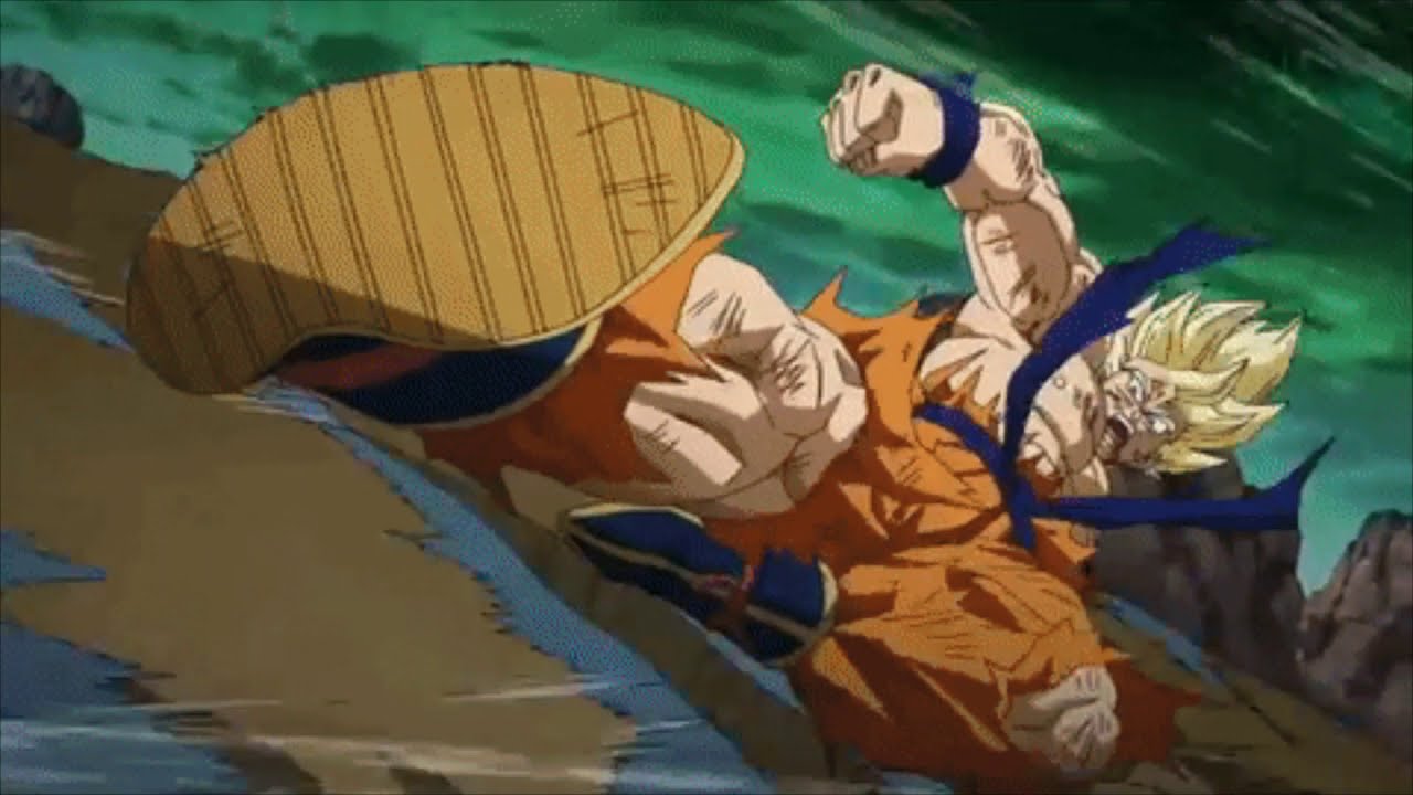 The Fury of Goku ,The Legendary Super Saiyan
