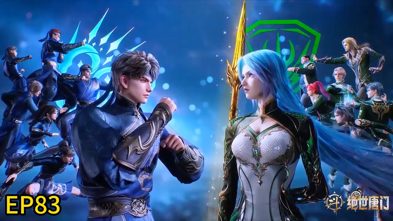 💥《斗罗大陆Ⅱ绝世唐门》 【Soul Land 2】 |EP83！| 💑MUTI SUB | Donghua