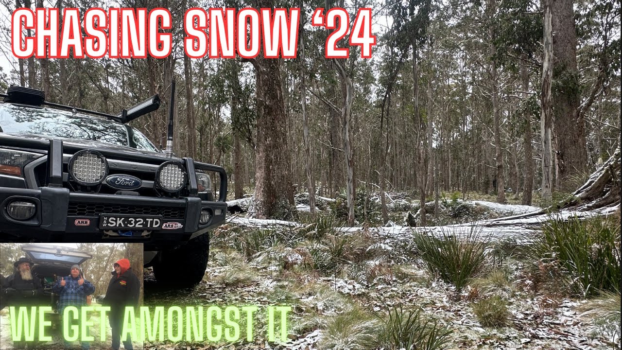 Chasing Snow '24 We get amongst it! #barringtonsnowchasers #justgetoutthere #barringtontops