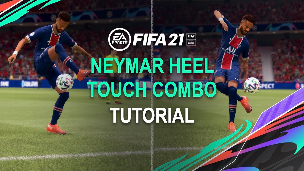 FIFA 21 | NEYMAR HEEL TOUCH COMBO Tutorial | Playstation & Xbox