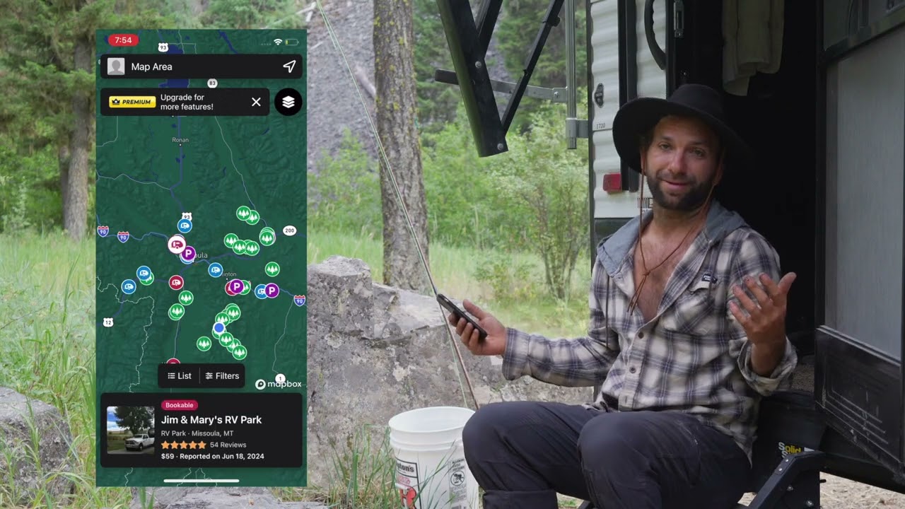 How to Find & Book Campsites (Step-by-Step)