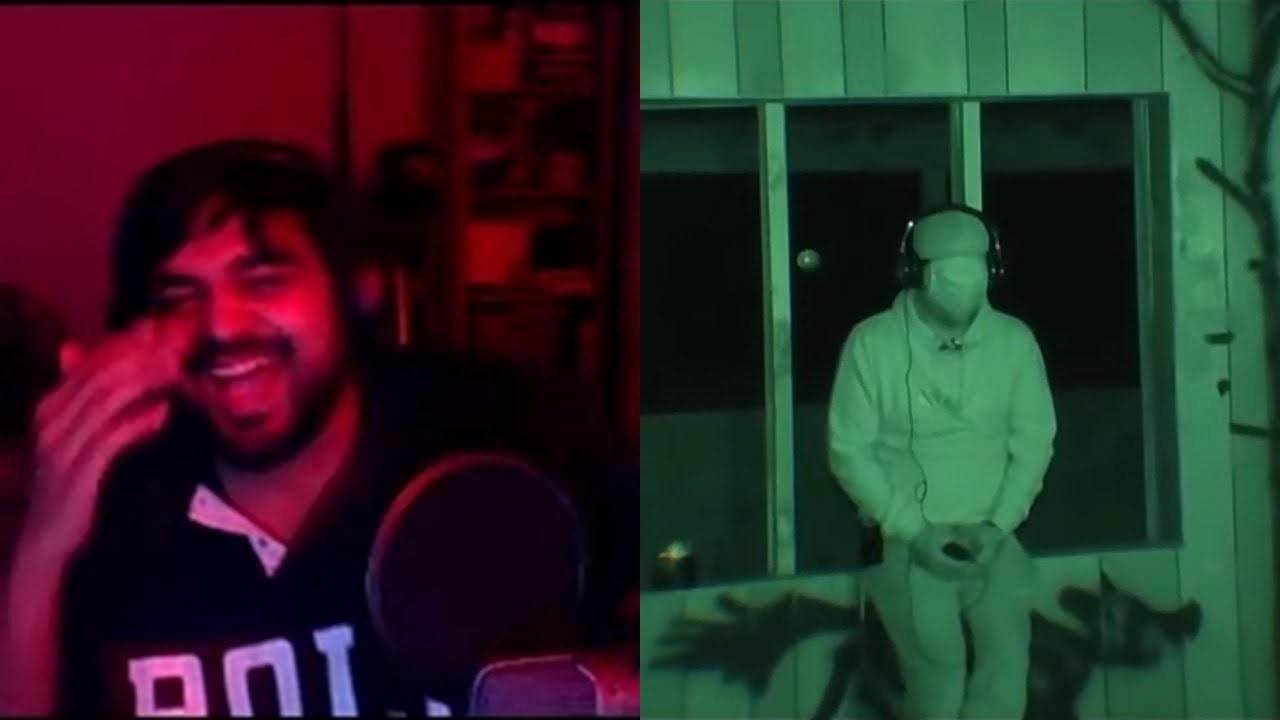 SomeOrdinaryGamers - Muta watches 5 videos that would scare Santa