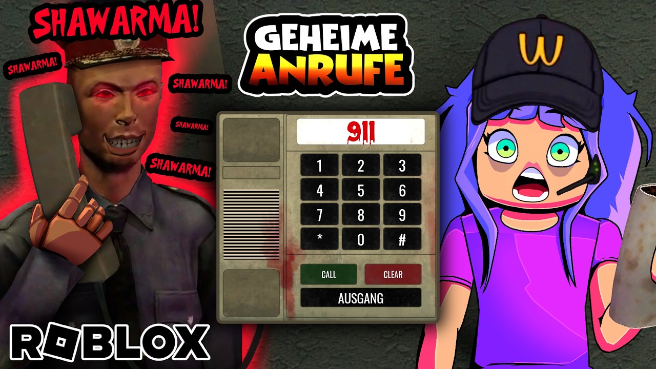 Scary Shawarma Kiosk aber ich rufe ALLE geheimen Nummern an!
