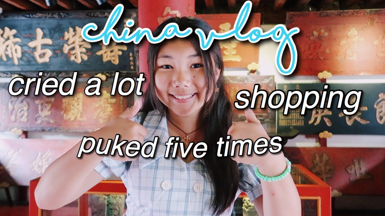a day in my life in China
