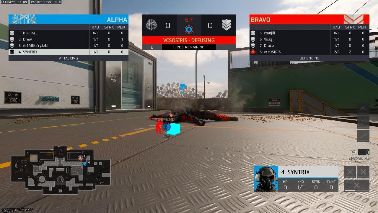 Vod div 8 Obsidian