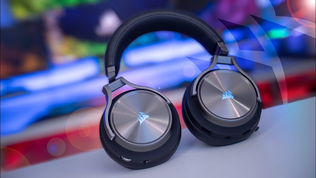 Did Corsair Just Make The Best Gaming Headset Ever? - Virtuoso RGB SE Review